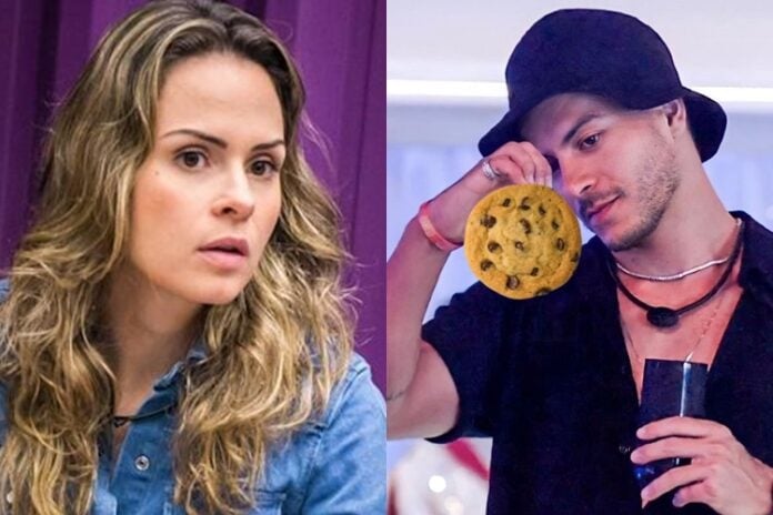 Ana Paula Renault e Arthur Aguiar