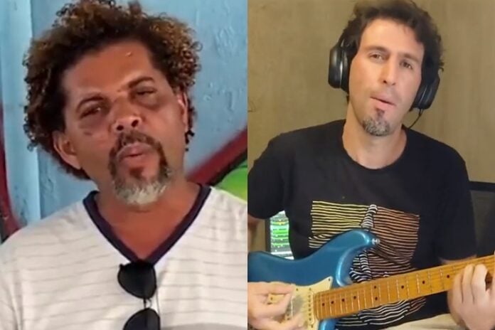 Andy Barbixa e Mendigo