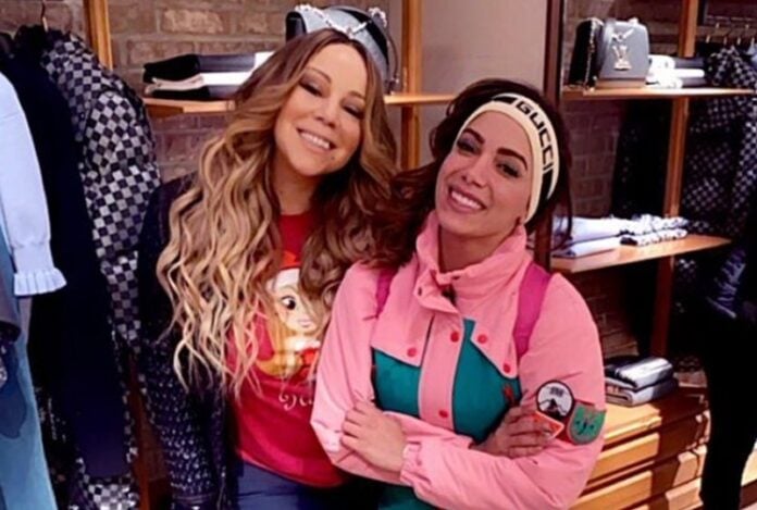 Anitta e Mariah Carey