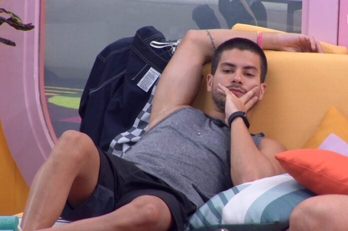 Arthur Aguiar no BBB22