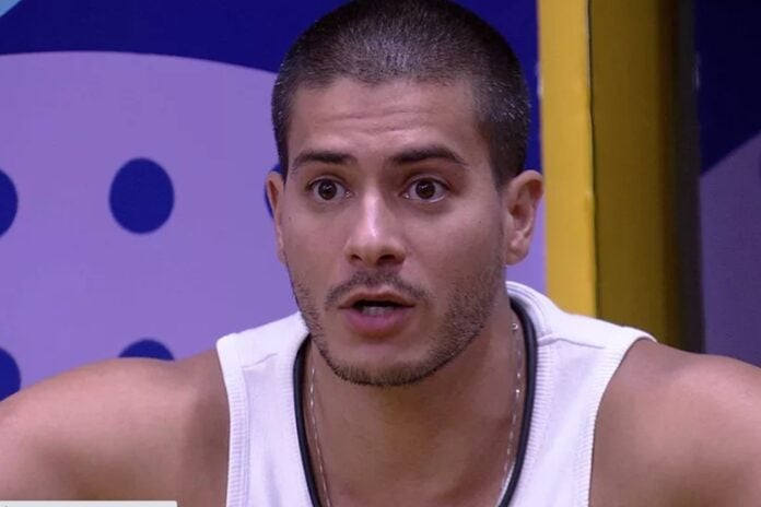 Arthur Aguiar no BBB22