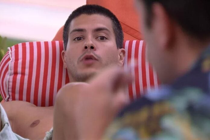 Arthur Aguiar no BBB22