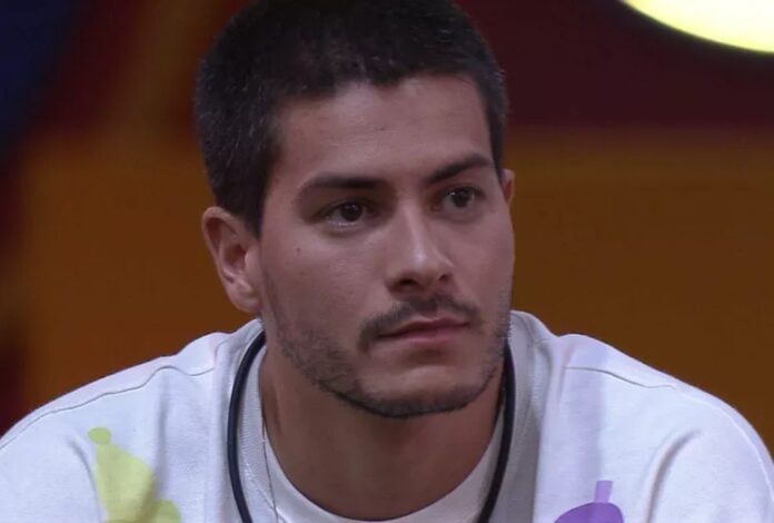 Arthur Aguiar no BBB22