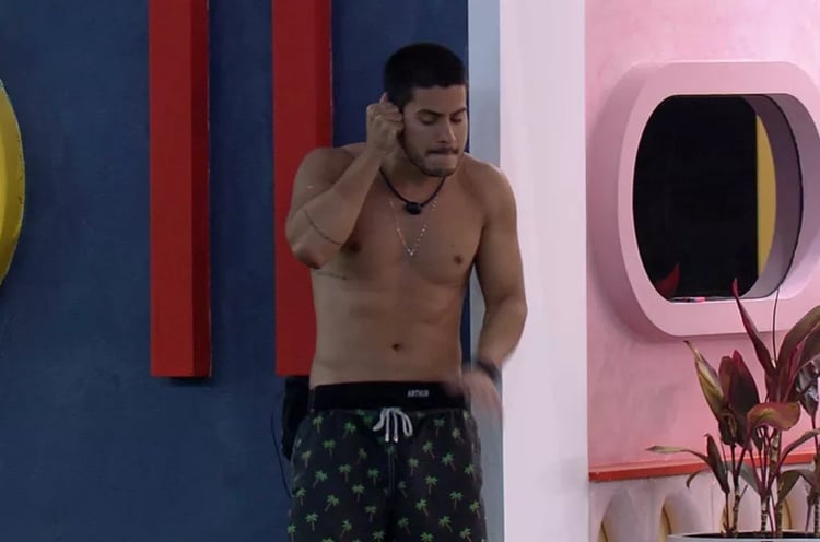 Arthur Aguiar no BBB22