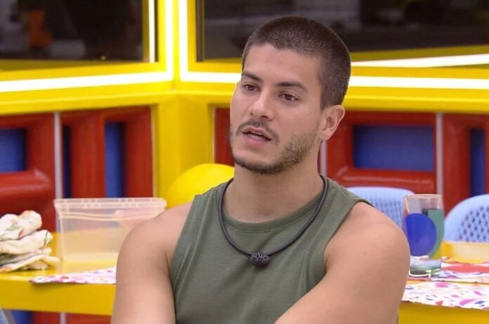 Arthur Aguiar no BBB22