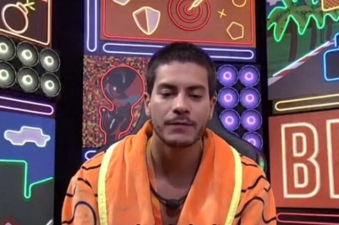 Arthur Aguiar no BBB22