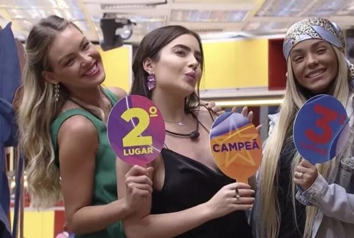 Bárbara, Jade e Brunna