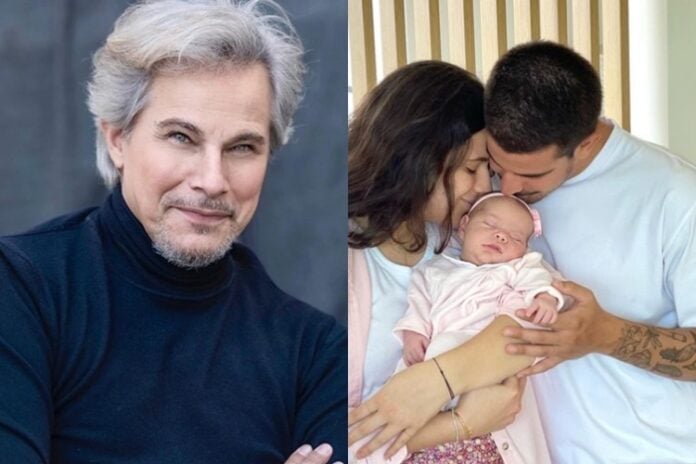 Edson Celulari celular e filhos Sophia e Enzo reprodução Instagram montagem Area Vip