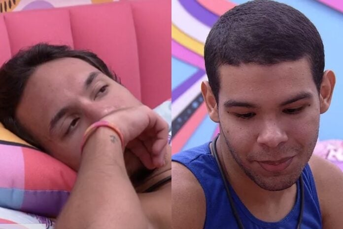 Eliezer e Vinicius no BBB22