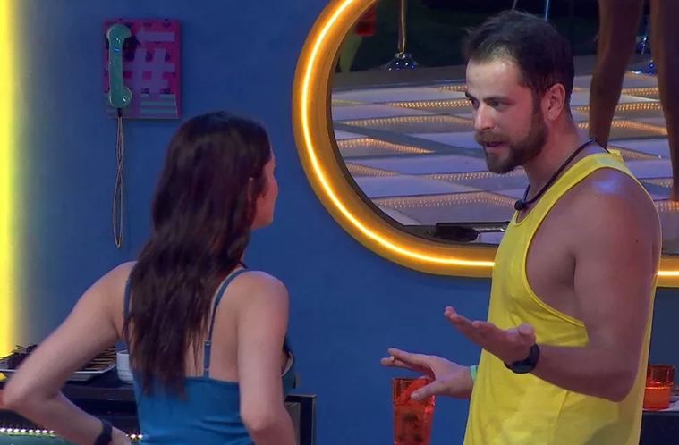 Eslovênia e Gustavo no BBB22