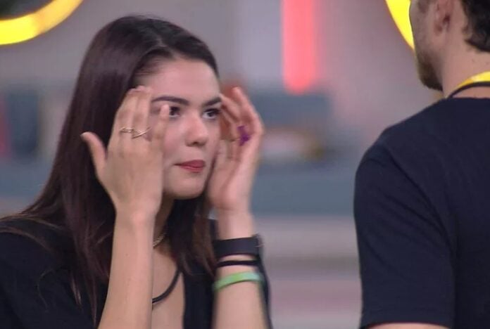 Eslovênia e Lucas no BBB22