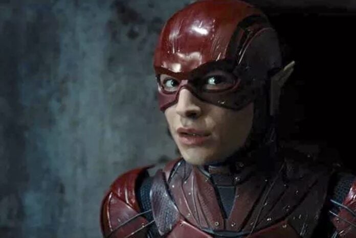 Ezra Miller, o Flash