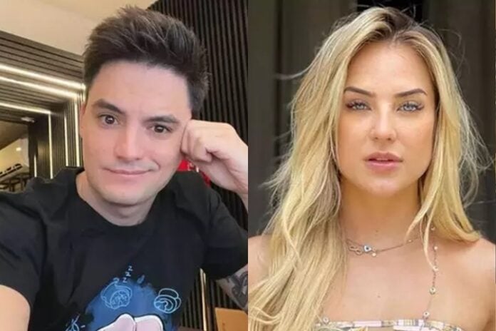 Felipe Neto e Gabi Martins