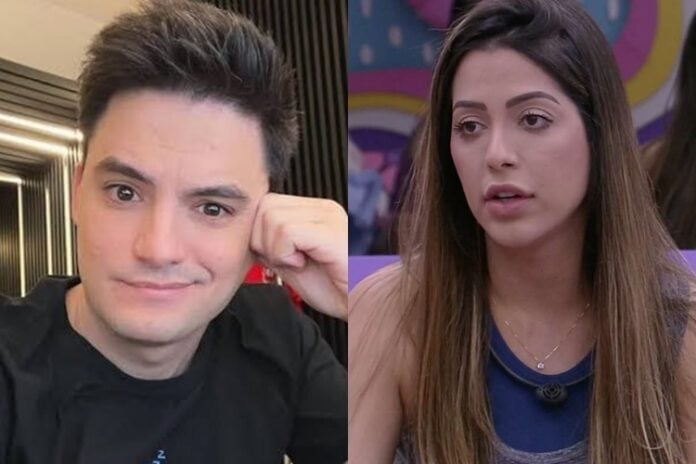 Felipe Neto e Laís