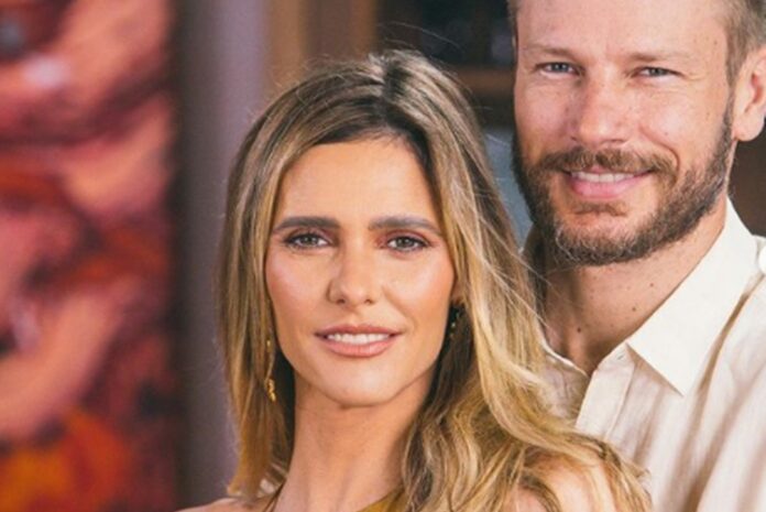 Fernanda Lima e Rodrigo Hilbert reprodução Instagram