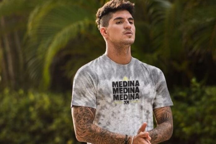 Gabriel Medina reprodução Instagram