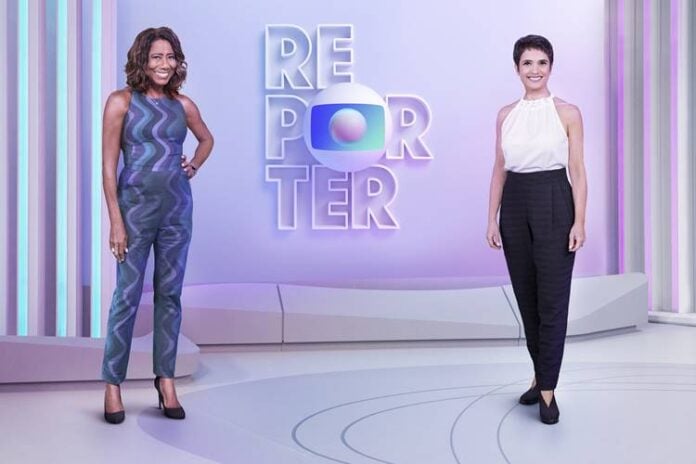 Gloria Maria e Sandra Annenberg (Globo/Divulgação)