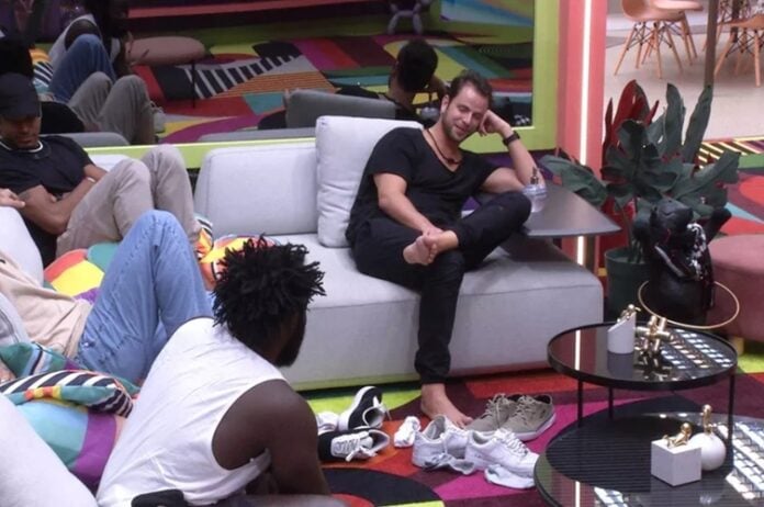 Gustavo e Douglas Silva no BBB22