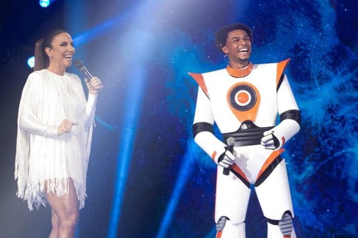 Ivete Sangalo e Juan Paiva (Globo/Maurício Fidalgo)