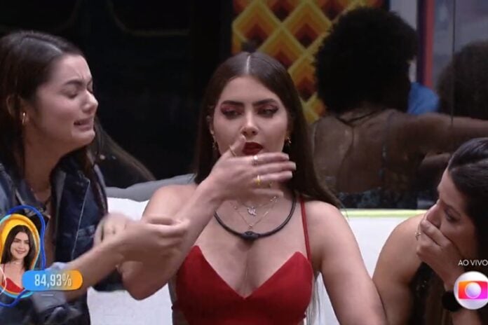 Jade Picon eliminada do BBB22 (Foto: Reprodução/Globo)