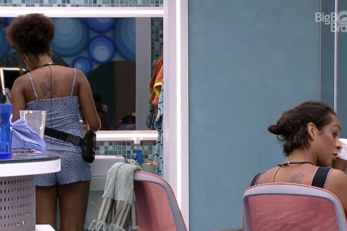 Jessilane e Linn no BBB22