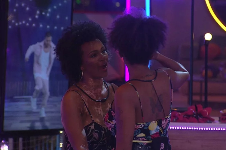 Jessilane e Natália no BBB22