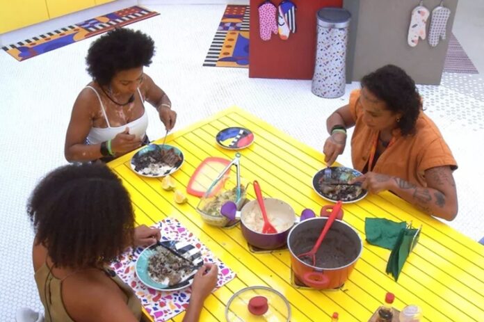 Jessilane, Naty e Linn da Quebrada no BBB22