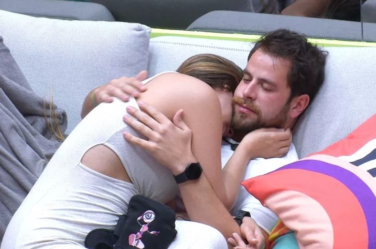 Laís e Gustavo no BBB22