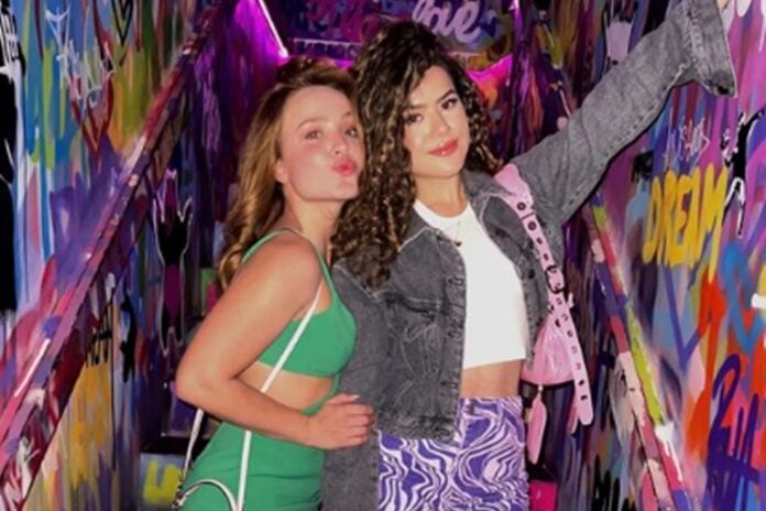 Larissa Manoela e Maisa reprodução Instagram