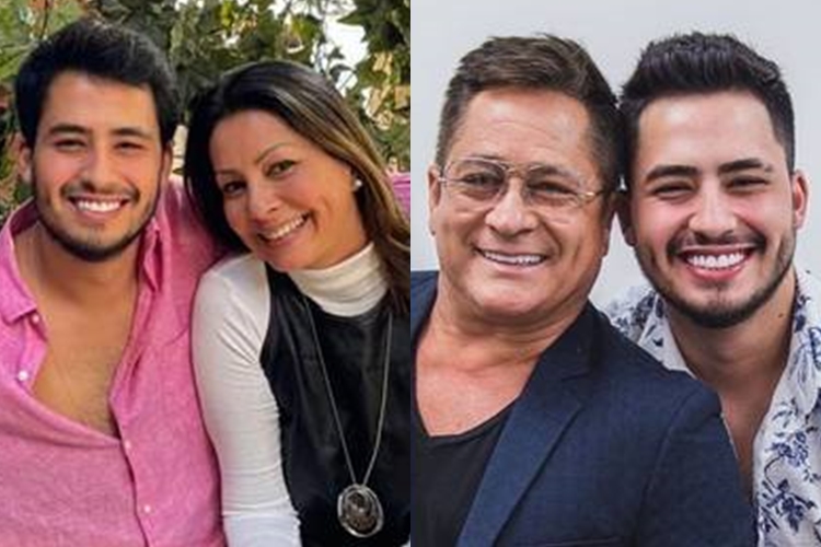 Leonardo, Liz Vargas e Matheus