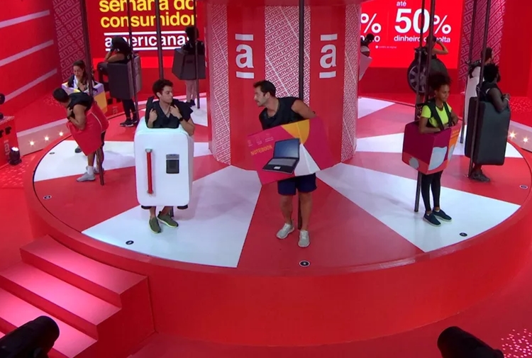 Lucas e Gustavo no BBB22