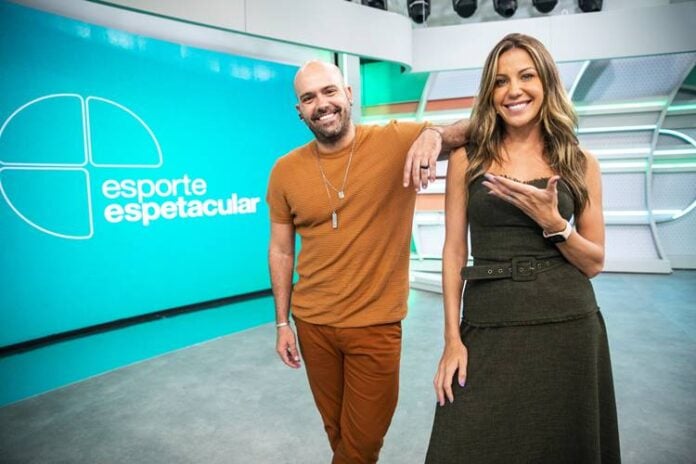 Lucas Gutierrez e Barbara Coelho