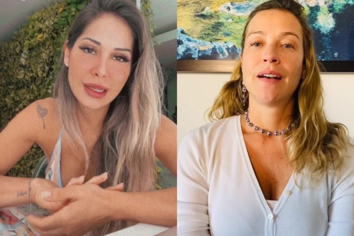 Maíra Cardi dá resposta a Luana Piovani, após ela ter criticado saída de  Jade no BBB22 - Área VIP