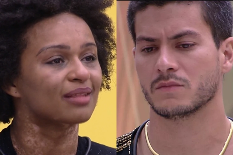 Natália e Arthur Aguiar