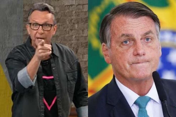 Neto e Bolsonaro