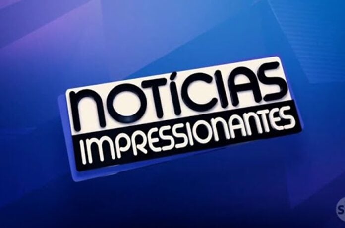 Notícias Impressionantes - Reprodução/SBT