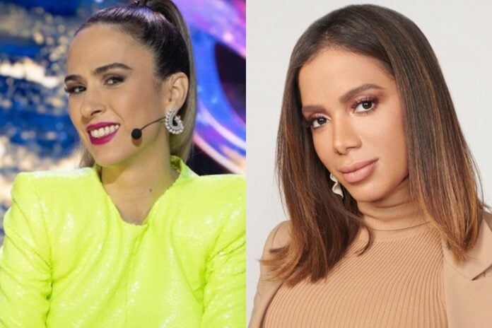 Tatá Werneck e Anitta