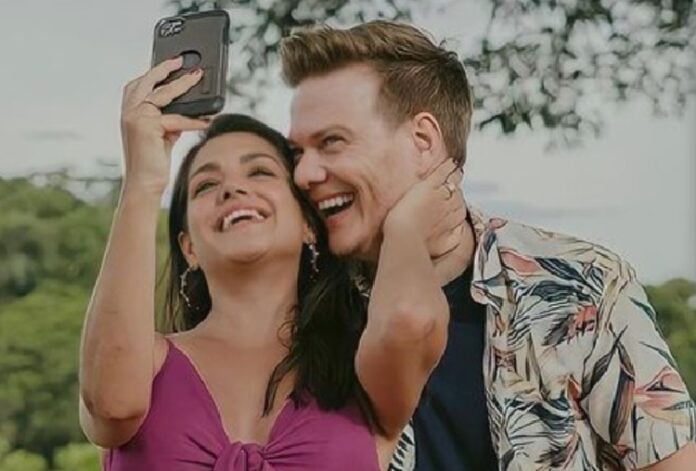 Thais Fersoza e Michel Teló (Foto: Reprodução Instagram)