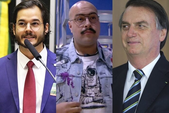 Túlio Gadêlha, Tiago e Bolsonaro