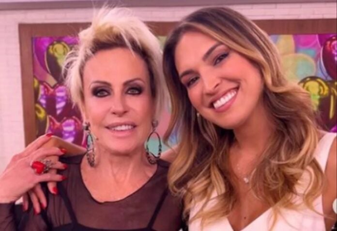 Ana Maria Braga e Talitha Morete