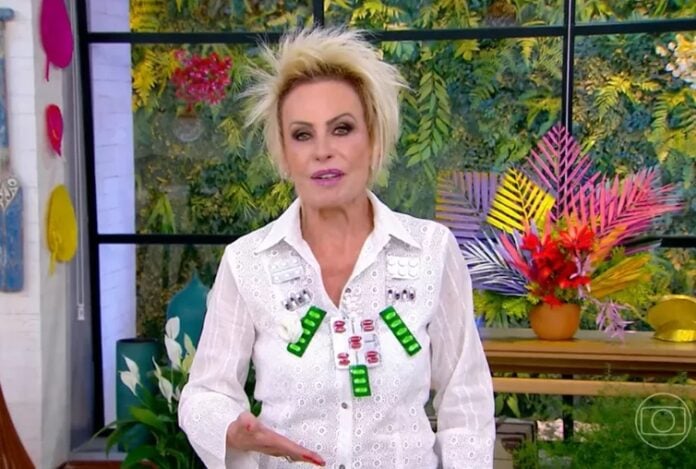 Ana Maria Braga na Globo