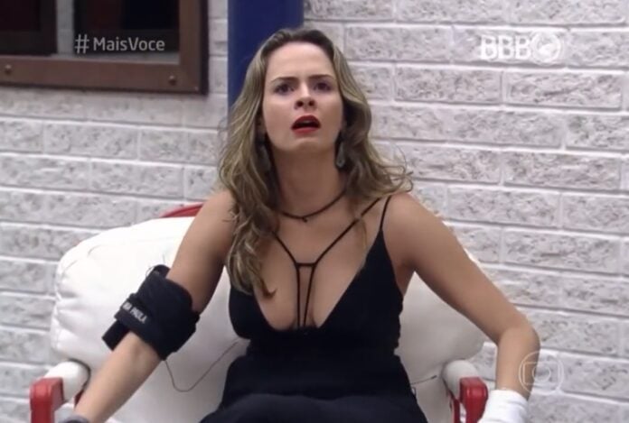 Ana Paula Renault no BBB (Foto: Reprodução/Globo)