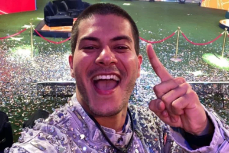 Arthur Aguiar é campeão do BBB22