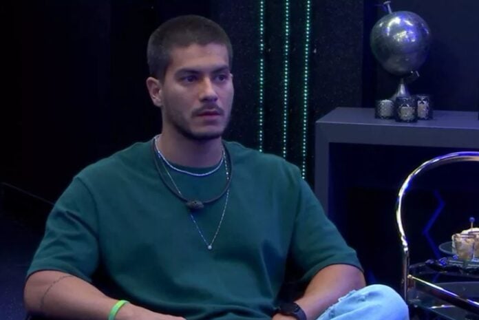 Arthur Aguiar no BBB22