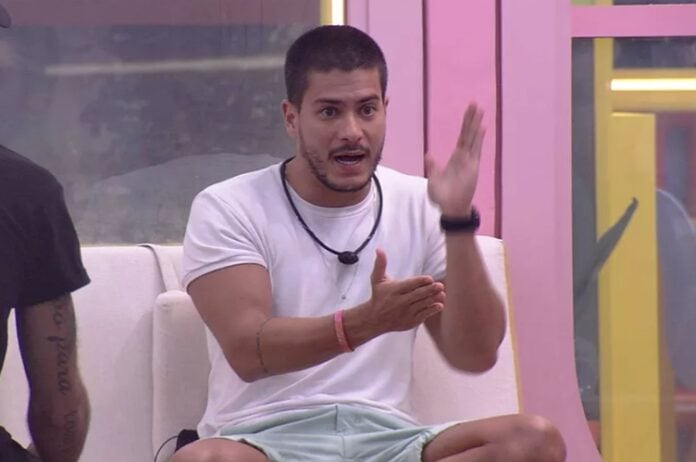 Arthur Aguiar no BBB22