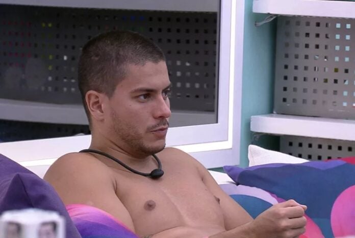 Arthur Aguiar no BBB22