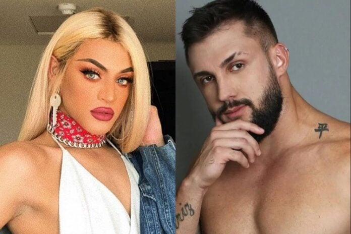 Arthur Picoli e Pabllo Vittar