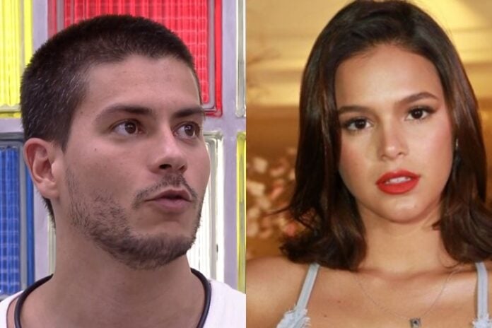 Bruna Marquezine e Arthur Aguiar