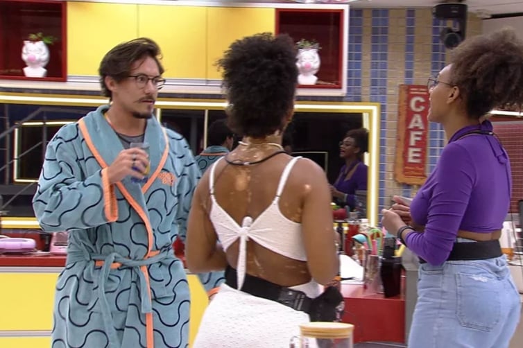 Eliezer discute com Natália e Jessilane intervém no BBB22