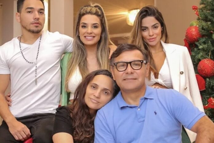 Família de Gabi Sampaio